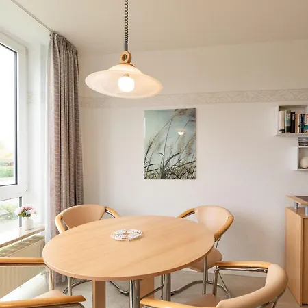 Haus Knechtsand, Whg 406 아파트