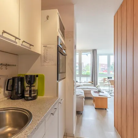 Апартаменты Haus Knechtsand, Whg 406 Куксхафен