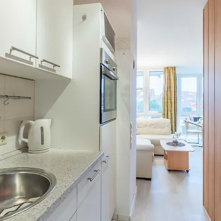 Haus Knechtsand, Whg 406 Апартаменты